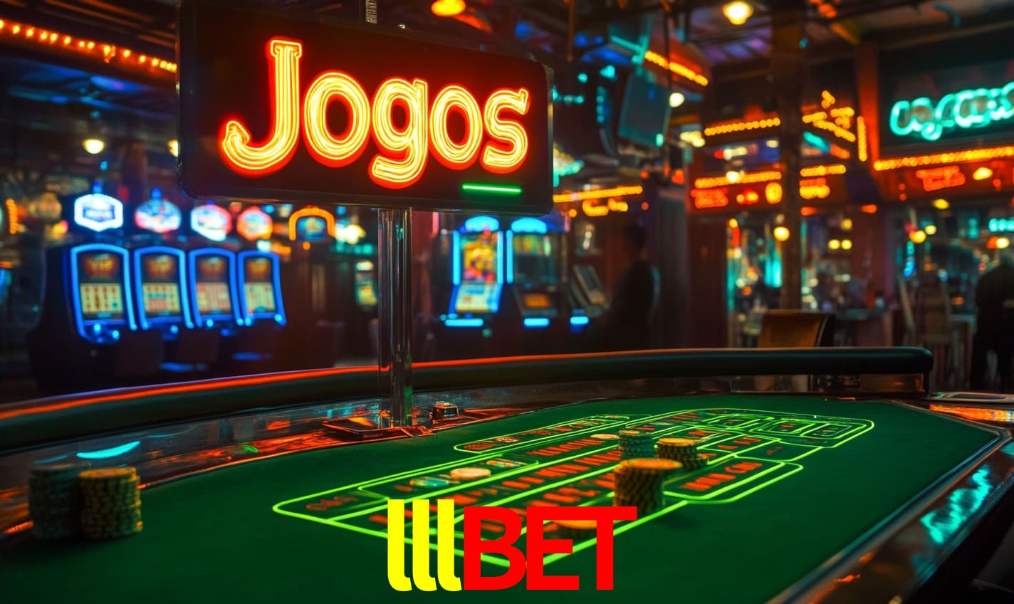 Jogos de Slot lllbet